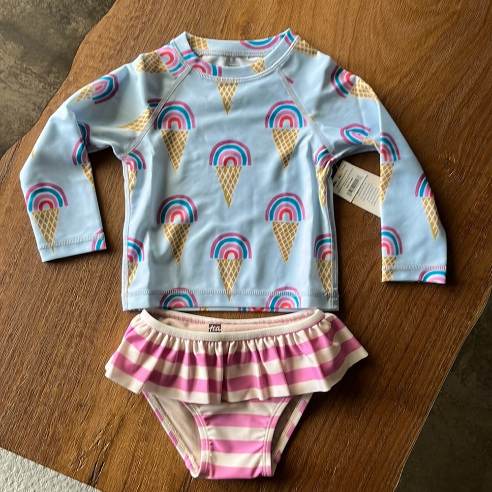 Rash Guard Baby Swim
